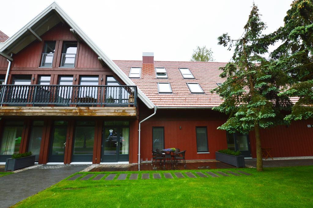 Smelynas Neringa Apartments 普雷拉 外观 照片